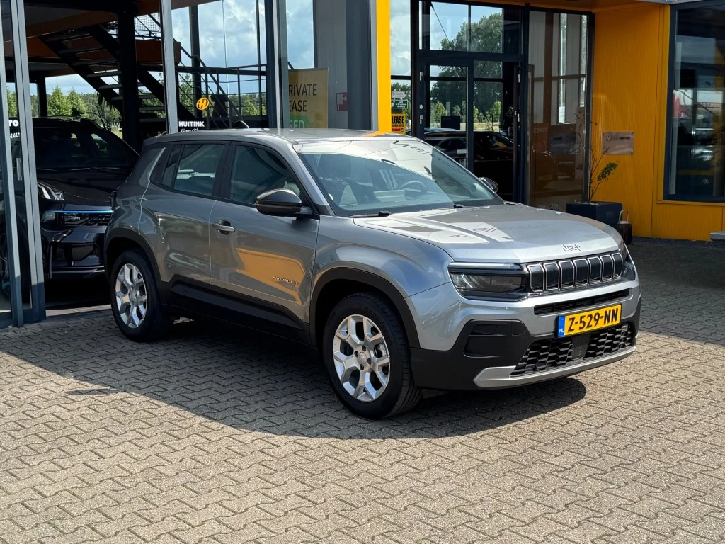 Jeep Avenger – foto 8