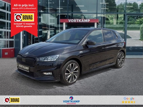 Škoda Fabia 1.0 TSI MONTE CARLO CRUISE/PDC-ACHTER/CLIMA/STOEL+STUURVERW/CARPLAY