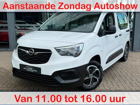 Opel Combo 1.2 TOUR AIRCO 5PERS CRUISECONTROL 2xSCHUIFDEUR.