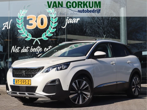 Peugeot 3008 Allure Navi / Pano / Climate / Pdc Nieuwe D-riem/ All-season banden/ Keurige auto