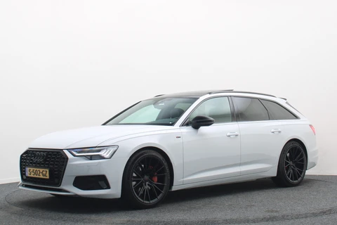 Audi A6 Avant 45 TFSI quattro Sport S line edition Panoramadak, B&O Sound, Camera, Apple Carplay, LED, Lane Assist, 20"