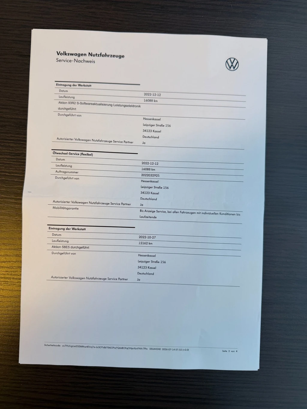 Volkswagen Multivan – foto 62