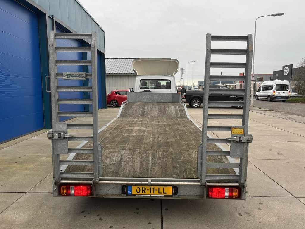 Iveco 40C18 3.0 180 PK Automaat Be Trekker + Veldhuizen P45-1 2019 Semi Dieplader – foto 5