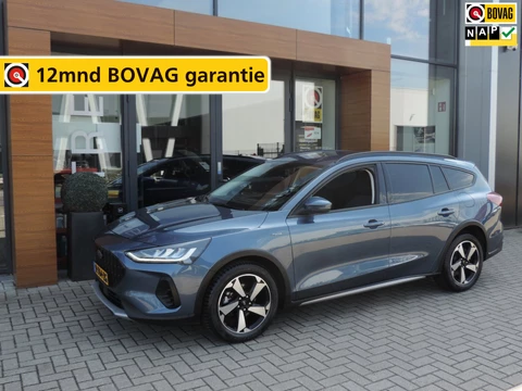 Ford Focus Wagon 1.0-T 125PK Hybrid Active Style 67.000km | 1e Eig | LED kopl | SYNC 4 | Priv.glas | ECC | 17” | CarPlay | Keyless