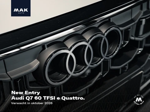 Audi Q7 60 TFSI e Quattro Pro Line S Competition , pano, tr.haak, 21", luchtv., B&O, OLED, memory, HUD, ACC, privacy