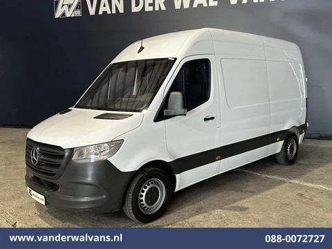 Mercedes-Benz Sprinter 214 CDI 143pk L2H2 Euro6 Airco | Camera | Apple Carplay | Chauffeursstoel Android Auto, Stoelverwarming, Bijrijdersbank
