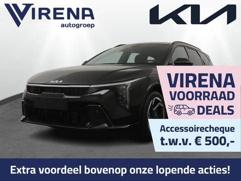Kia K4 1.0 T-GDi MHEV GT-Line Launch Edition (pano) - Elektrische Bestuurdersstoel - Stoel-/Stuurverwarming - Adaptieve Cruise Control - Climate Control - Fabrieksgarantie t/m 2033