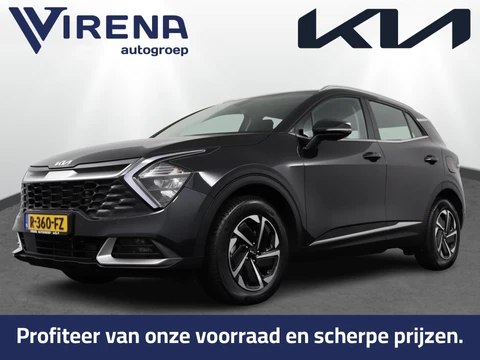 Kia Sportage 1.6 T-GDi Hybrid DynamicLine - Automaat - Trekhaak - All Season banden - Airco - Apple Carplay/Android Auto - Cruise Control - Navigatie - - Fabrieksgarantie tot 08-2029