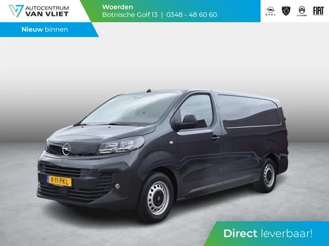 Opel Vivaro L3 75 kWh | tot 8 jaar garantie | Laadruimtebetimmering | Navi incl. Apple Carplay | camera | dodehoek detectie | parkeersensoren voor & achter | Comfort tussenschot | rijklaarprijs