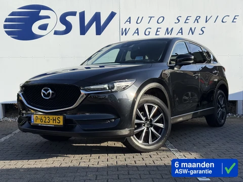 Mazda CX-5 2.5 SkyActiv-G 194 GT-M 4WD | Trekhaak | Leder | Camera | BOSE | 19 inch