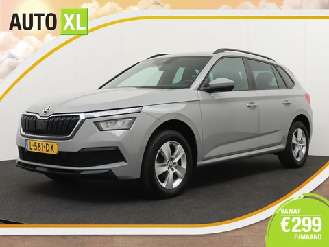 Škoda Kamiq 1.5 TSI 150 PK Aut. Sport Trekhaak RS-Sportstoel Climate