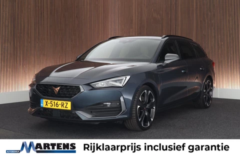 CUPRA Leon Sportstourer 1.4 245pk e-Hybrid VZ Business Camera Keyless DCC Navigatie Stuurverwarming ACC