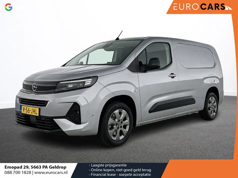 Opel Combo 1.5 BlueHDi 130PK L2 Automaat Apple Carplay / Android Auto Navigatie Trekhaak Airco Camera Cruise Control Parkeersensoren V+A DAB