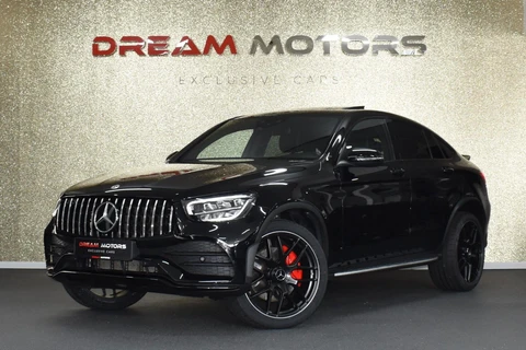 Mercedes-Benz GLC-klasse Coupé 300e 4MATIC AMG 320pk | GLC63 AMG | MEMORY | DISTRONIC | SCHUIFDAK