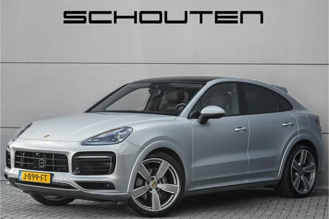 Porsche Cayenne Coupé 3.0 E-Hybrid Sport Design Pano ACC 4WS Trekhaak 22"