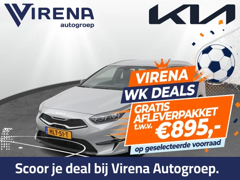 Kia Ceed Sportswagon 1.0 T-GDi MHEV Design Edition Automaat - JBL Audio - Stoel/Stuur verwarming - Adaptive Cruise control - elektrische achterklep - fabrieksgarantie tot 10-2032 of 150.000 km