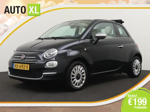 Fiat 500C 0.9 81 PK TwinAir Turbo Lounge Facelift Climate 15'LMV Multimedia