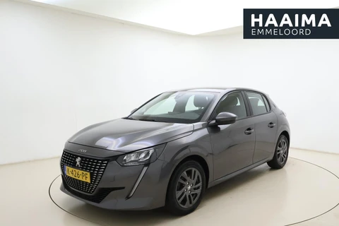 Peugeot 208 1.2 PureTech Active Pack | Navigatie | Parkeersensoren achter | Cruise Control | Lichtmetaal 16inch | Apple Carplay/Android Auto