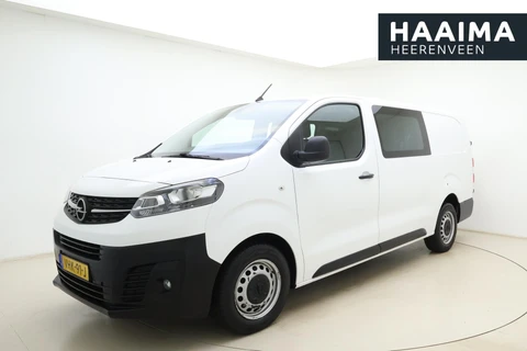 Opel Vivaro 2.0 CDTI 150pk Dubbel Cabine Edition | 6 Persoons | Navigatie | Achteruitrijcamera | Parkeersensoren | Cruise control | Dodehoek waarschuwing