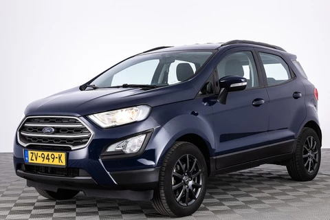Ford EcoSport 1.0 EcoBoost Trend Ultimate | NAVI | AIRCO | VELGEN -HEMELVAART OPEN!-