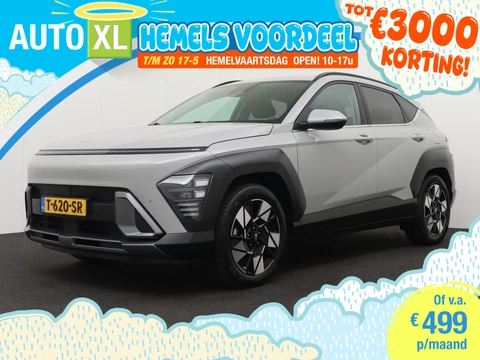 Hyundai Kona 1.6 Aut Hybrid Sport+ NW-Model Trekhaak 18'LMV Camera Dodehoek