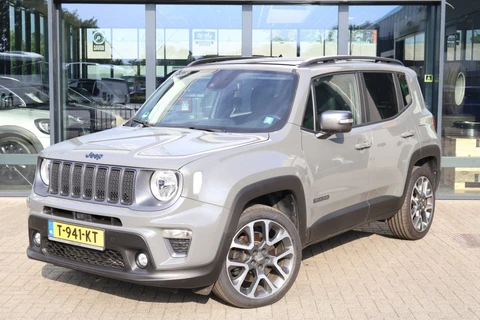 Jeep Renegade 4XE 240 HYBRID S / Leder / Panoramadak / 19 inch