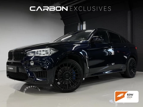 BMW X6 M | Pano | H&K | 360 | Memory | HUD | Dealer | 576PK