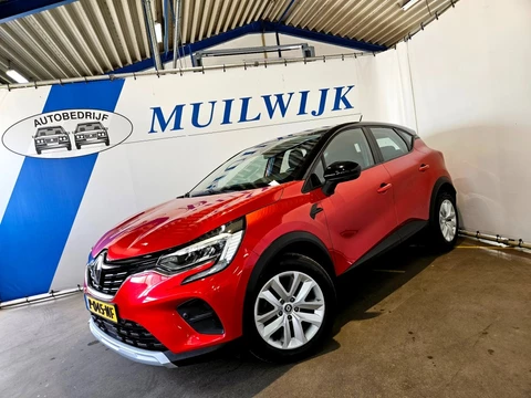 Renault Captur 1.0 TCe 90 Business Zen / Camera / Navi / NL Auto