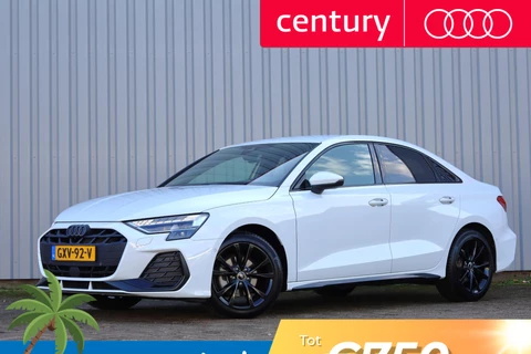 Audi A3 Limousine 30 TFSI S edition Ultimate black | Stoelverwarming | Navigatie
