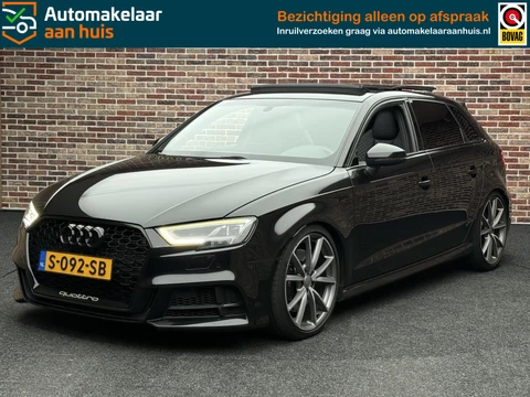 Audi A3 Sportback 2.0 TFSI S3 quattro Pro Line Plus ABT Panorama Virtual Leer