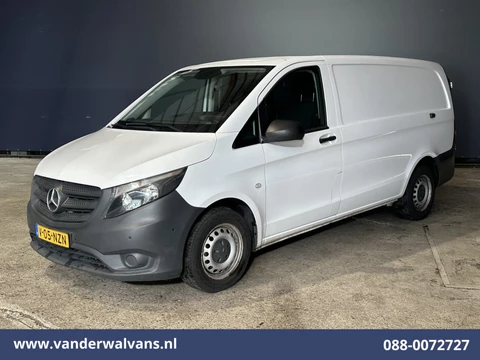 Mercedes-Benz Vito 114 CDI 136pk L2H1 Euro6 Airco | Camera | Cruisecontrol | Stoelverwarming Trekhaak, Parkeersensoren, Bijrijdersbank