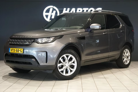 Land Rover Discovery 2.0 Sd4 / GRIJS KENTEKEN / TREKHAAK / CAMERA / STOELVERWARMING