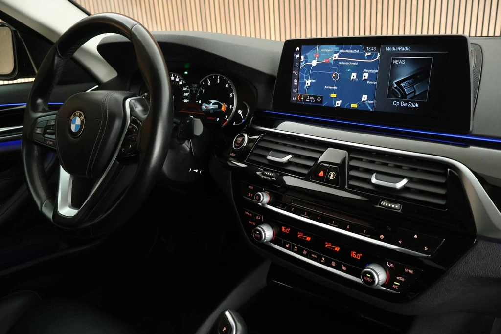 BMW 5 Serie – foto 8