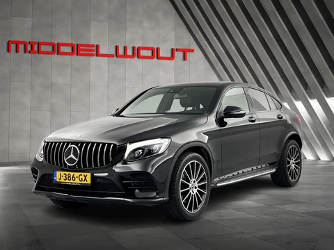 Mercedes-Benz GLC Coupé 250 4MATIC AMG Night-Pack 360*Camera/20'LMV