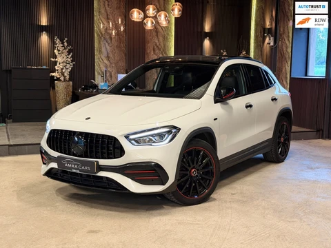 Mercedes-Benz GLA-klasse 250 e AMG Line Edition one|Pano|Sfeer|Carplay
