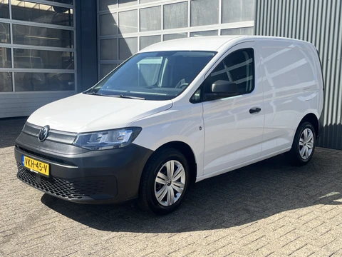Volkswagen Caddy Cargo 2.0 TDI Bpm vrij!! Airco Cruise controle Trekhaak 1400kg trekgewicht Stuurwielbediening Schuifdeur Telefoonverbinding Euro 6