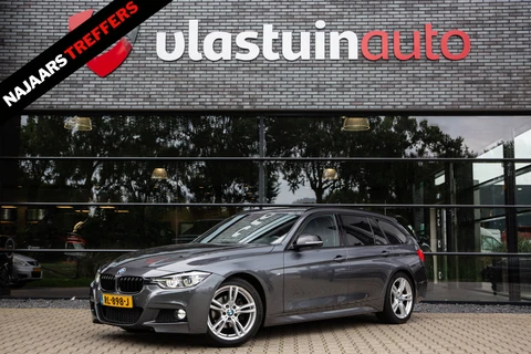 BMW 3 Serie Touring 320i High Executive M-Sport , Leder, Trekhaak, Stoelverwarming, Carplay