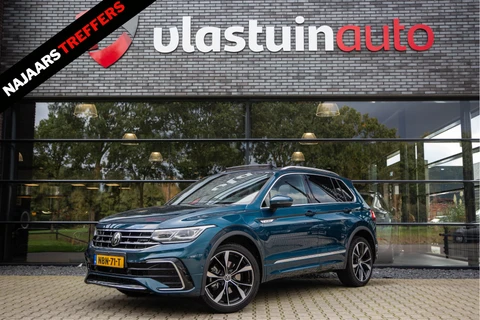 Volkswagen Tiguan 1.4 TSI eHybrid R-Line Exclusive , Trekhaak, Adap. cruise, Memory seat, Rondomzichtcamera,