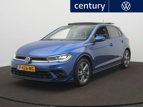 Volkswagen Polo 1.0 TSI R-Line | Panodak | IQ-Light | Camera | ACC |