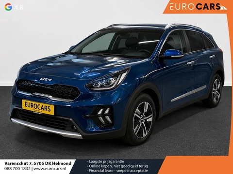Kia Niro 1.6 GDi PHEV Edition Navigatie Apple Carplay Android Auto Parkeerhulp Adaptive Cruise Control Stoel- en stuurverwarming Climate Control Lichtmetalen velgen