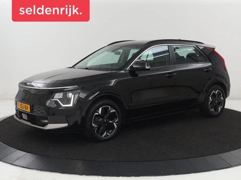 Kia Niro EV DynamicLine 64.8 kWh | Adaptive cruise | Half leder | Carplay | Full LED | Keyless | Sfeerverlichting | File Assistent | Camera | Navigatie | Parkeerhulp | Climate control