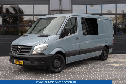 Mercedes Sprinter 416 2.2 CDI L2H1 l DUBBELE CABINE l EURO6 l NAVI l CAMERA l TREKHAAK