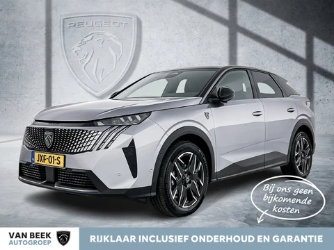Peugeot 3008 Hybrid 145pk Automaat GT | Rijklaar | Stoelverwarming | Elektrische kofferklep | Adaptive Cruise |