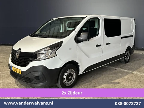 Renault Trafic 1.6 dCi L2H1 Euro6 Airco | 2x zijdeur | Cruisecontrol | Parkeersensoren Bijrijdersbank