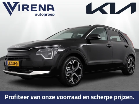 Kia Niro 1.6 GDi Hybrid DynamicPlusLine - Trekhaak - Adaptive Cruise - Stoel/Stuurverwarming - Schuif/Kanteldak - 18 inch LM velgen - Apple Carplay/Android Auto - Fabrieksgarantie 11-2032 of 150.000 km