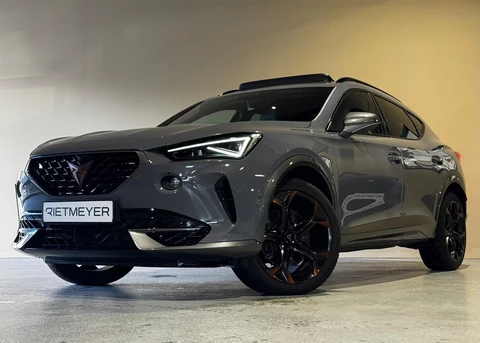 CUPRA Formentor 2.0 TSI VZ |Pano |Beats |Stoel/Stuurverw. |Memory |Sfeer |Leder |Keyless |ACC