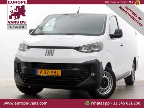 Fiat Scudo 2.0 Diesel 145pk Automaat L3 Airco/Navi/Camera 09-2024