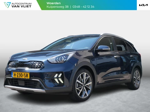 Kia Niro 1.6 GDi Hybrid DynamicPlusLine | Stoel/Stuurverwarming | Navi | Adaptief | Dode Hoek |