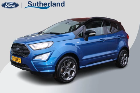 Ford EcoSport 1.0 EcoBoost ST-Line | Trekhaak | Camera | Navigatie | BLIS | B&O Sound | Winterpakket | Climate Control | Cruise Control
