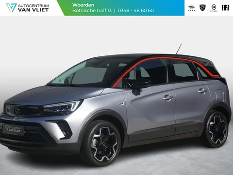Opel Crossland 1.2 Turbo GS Line | 130pk! | All-season | Carplay